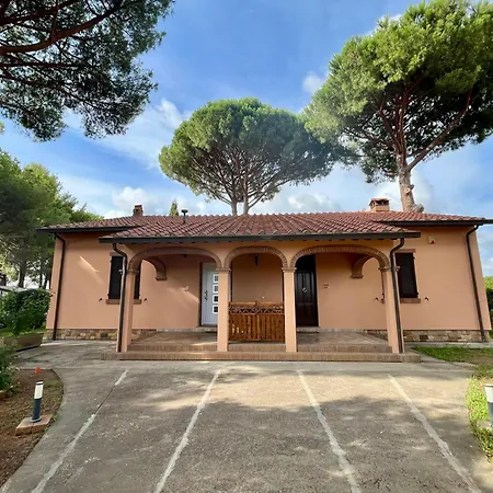 La Rosa Dei Venti 'ponente' Ferienhaus Casale Marittimo